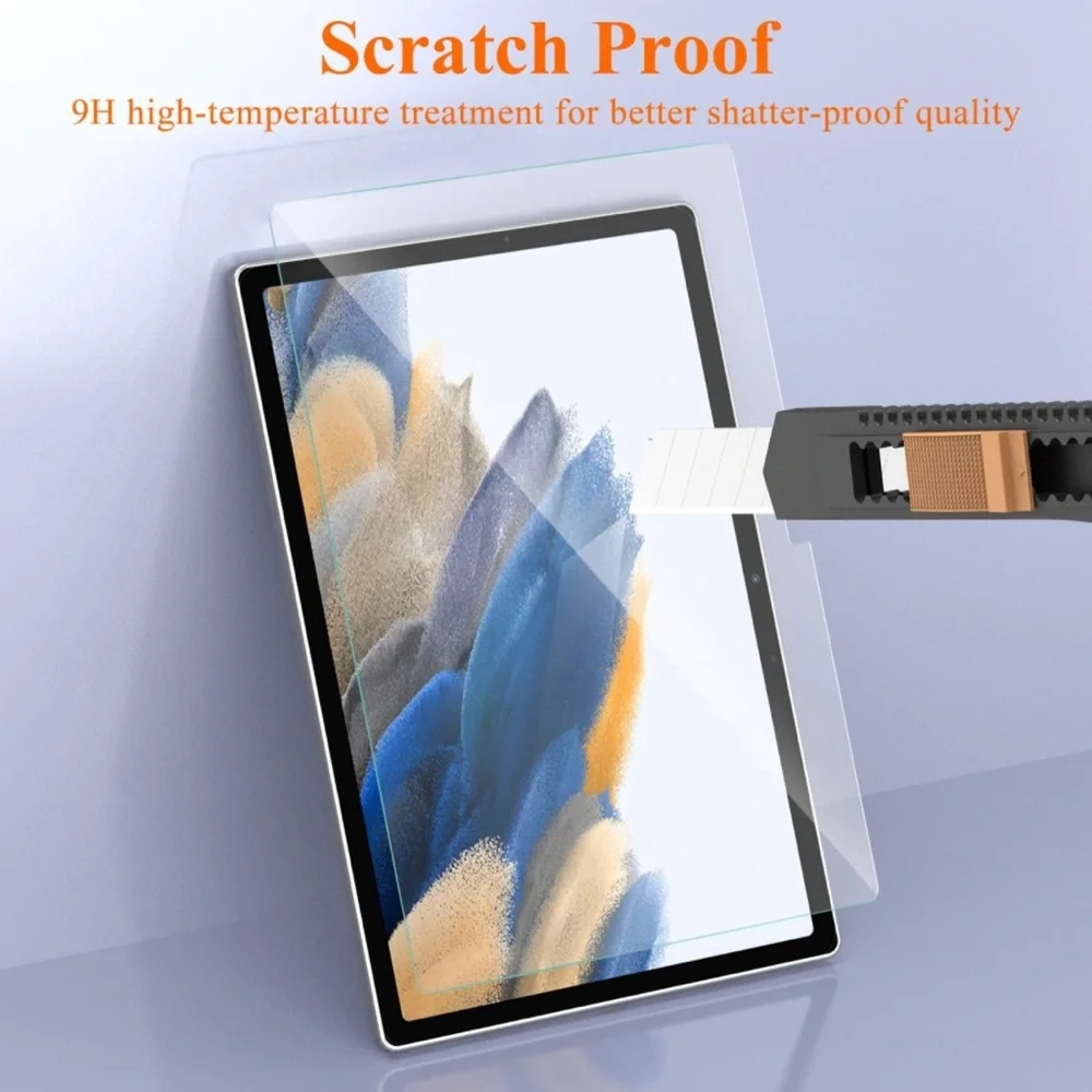 Premium Tempered Glass Screen Protectors - 2 Pack